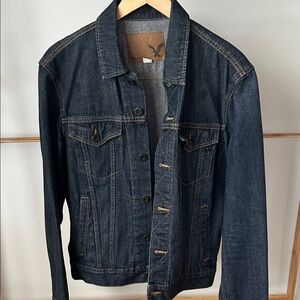 American Eagle Outfitters Dark Denim Jacket men’s size medium